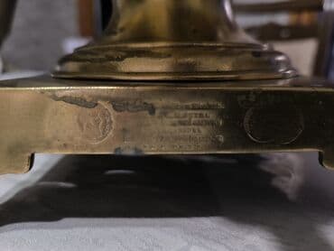 купить бу самовар на дровах: Старинный самовар, 1888 год, Медь, Состояние: Отличное — 2