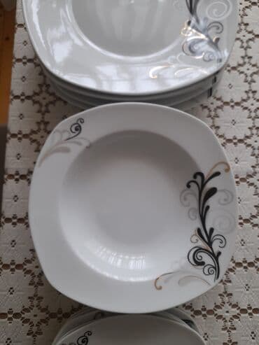 qab qacaq ikinci el: Boşqablar — 3