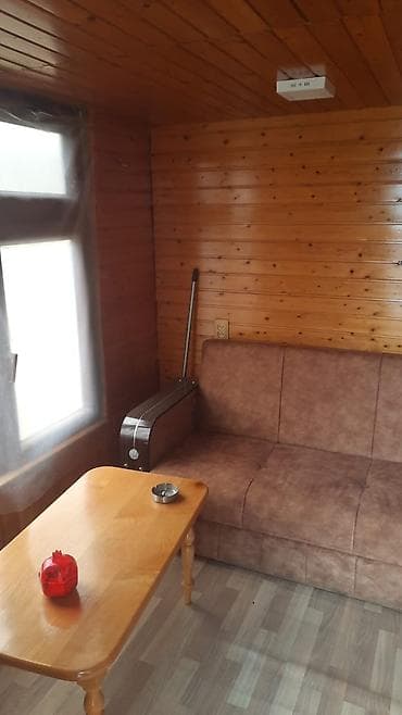 ev gulleri ve adlari: Taxta mobil ofis/kiosk – hazır quruluş - Material: tamamilə taxtadan — 4