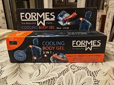 İran🇮🇷 istehsali FORMES Cooling Body Gel 2 in 1 – bədən üçün soyuducu