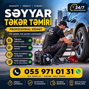 Автомобильные масла: Təcili Səyyar Təkər Təmiri | 055 971 01 31 - Bakı Təkər Ustası — 1