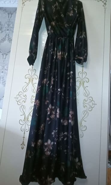 dəbli qadın geyimləri: Qadın geyim dəsti – 3 məhsul 1) Bənövşəyi krujeva paltar - Uzun — 2