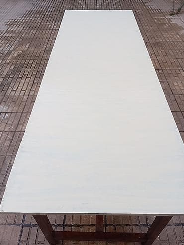 Masalar: İşlənmiş, Açılmayan, Taxta, Dördbucaq masa — 1