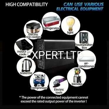 maşın danqıratı: Yeni Inverter, 1500-3000 Vt, 12 - 220 volt, Rayonlara çatdırılma, Ünvandan götürmə, Ödənişli çatdırılma — 6