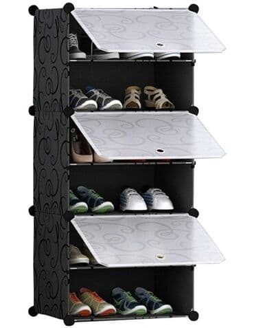 dəmir şkaflar: Yeni, Açılan, 3 qapılı Düz dolab, Ayaqqabı dolabı, Çin — 5