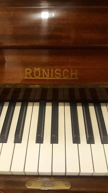 piano mahnilari: Piano, Rönisch, Akustik — 2