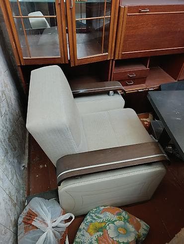 İşlənmiş, Kreslo, Parça