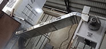 Təmizlik xidmətləri: Hər növ havalandırma kanalları və aksesuarlarının istehsalı və — 6