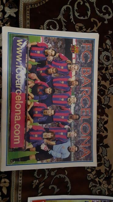 karabağ ajax bilet: Barselona azarkeşləri üçün kolleksiya — 2