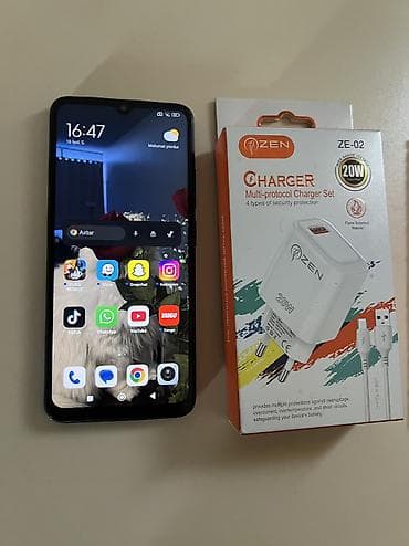 xiaomi mi11 t: Redmi 12C, 128 GB, rəng - Mavi, Face ID, Sensor — 2