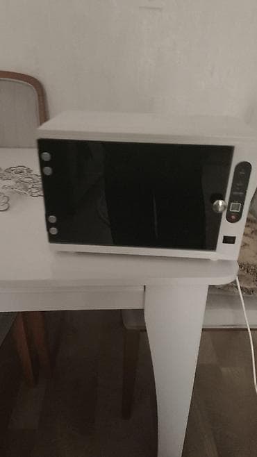 su radiatoru ev ucun: Duxovka Elektrik, rəng - Ağ, Ayrıca dayanan — 1