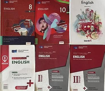 Məhsul: İngilis dili üzrə test toplusu. Tərkib: - Dövlət İmtahan lalafo.az -da Məhsul: İngilis dili üzrə test toplusu. Tərkib: - Dövlət İmtahan