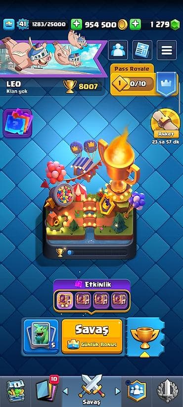 Книги и журналы: Clash Royale hesabı – yüksək trofeyli və zəngin resurslu - Kral — 1