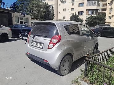 daewoo matiz satilir: Chevrolet Spark LS – şəhər üçün ideal hetçbek - Korpus: 5 qapılı — 3