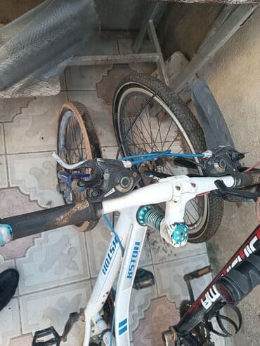 cube velosiped baku: Böyük 26 liq tekerinde boşluq var.balaca 20 lik özüm 180 m almışdım əl — 8
