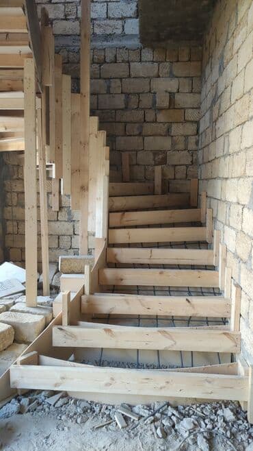 двери бу: Betondan hazırlanmış pilləkənlər müxtəlif layihələr üçün uyğundur. Bu — 10