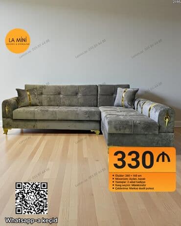 Künc divan, Açılan, Bazalı, Parça, Şəhərdaxili pulsuz çatdırılma