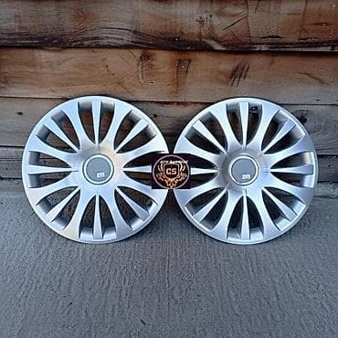 07 təkər: Yeni Kolpak Hyundai R 15 — 5