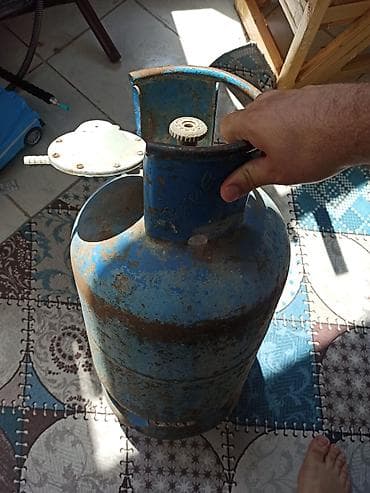 ev qazi: Qaz balonu, Propan (məişət), Reduktorlu — 4