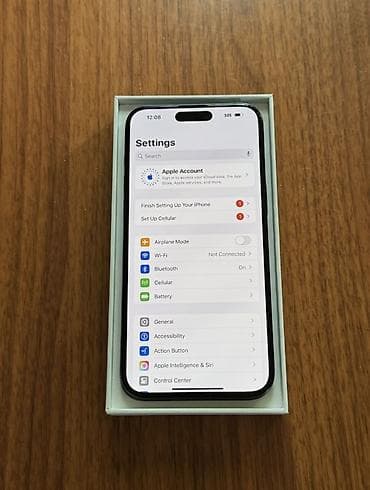 mac mini m2: IPhone 15 Pro Max, 256 GB, Blue Titanium, Face ID — 4