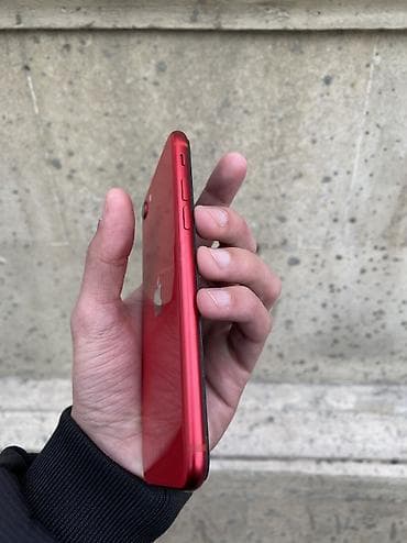 ayfon 8 plus: IPhone SE 2020, 64 ГБ, Красный, Гарантия, Отпечаток пальца, Беспроводная зарядка — 5