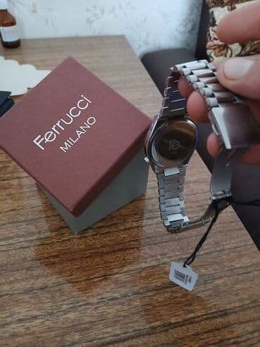 gence saat: Yeni, Qol saatı, rəng - Gümüşü — 2