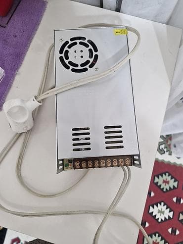 Qida blokları: Metall korpuslu AC-DC keçid rejimli güc mənbəyi (switching power — 1