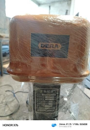 Metal dəzgahları: DERA markalı şaquli dəzgah tipli stolüstü qazma aparatı - — 3