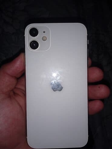 IPhone 11, 64 GB, Ağ, Face ID