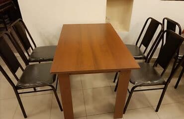 дачный набор стол и стулья: Dördbucaq masa, Mətbəx üçün, Dəhliz üçün, Eyvan üçün, Digər adam sayı, Açılmayan, Azərbaycan, Zəmanətli — 28