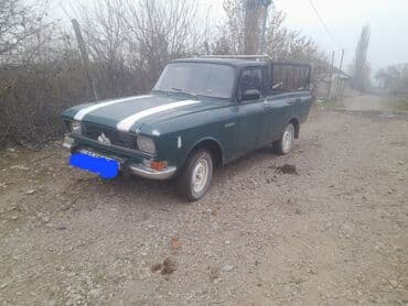 təkər disklər: Model: Moskvich 2715 pikap Xüsusiyyətlər: - Kuzov: 2 qapılı pikap — 1