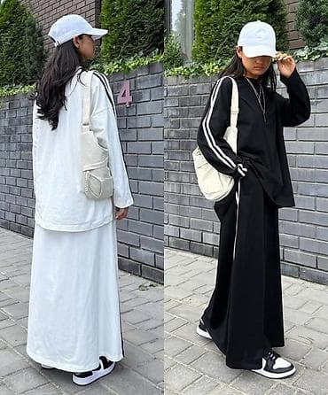 Topdan və pərakəndə hazırlanır İkihissəli idman dəst – oversize