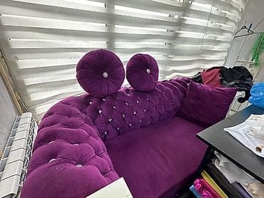 berber stol: İşlənmiş, Klassik divan, Divan, Bazasız, Açılmayan — 3