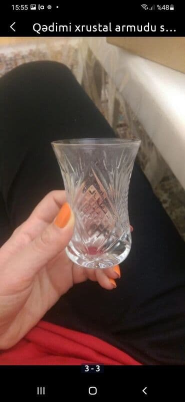 Mətbəx aksesuarları: Stəkanlar — 2