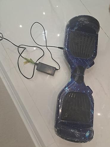 заказ гироскутер: Özünü tarazlayan skuter (hoverboard) - Rəng/naxış: kosmik dizaynlı — 1