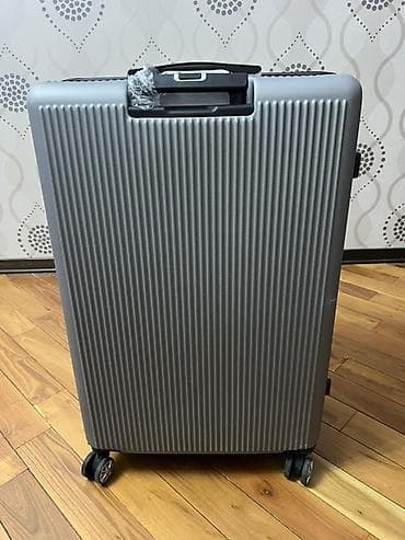 3 təkər velosiped: Böyük ölçülü sərt qablı səyahət çamadanı - Korpus: yivli, möhkəm sərt — 1