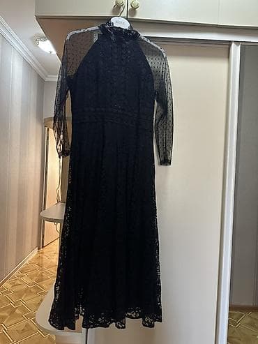 Личные вещи: Вечернее платье, Миди, 2XL — 2