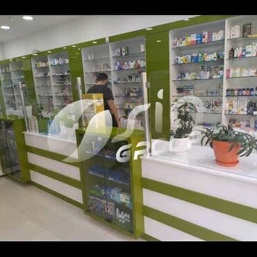 Оборудование для магазинов: Vitrin rəf mebeli sifarişi — 9