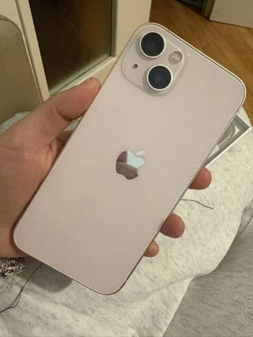 5s ayfon: IPhone 13, 128 GB, Çəhrayı, Face ID — 2