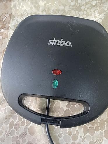 sinbo mikser: Тостер Sinbo, цвет - Черный — 1