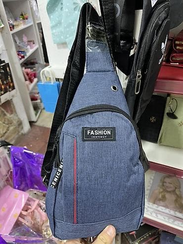 Turniklər və bruslar: Uniseks çiyin/çarpaz asılan kiçik şəhər çantaları kolleksiyası - — 2