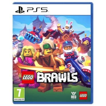 vector robot baku: Ps5 lego brawls — 1