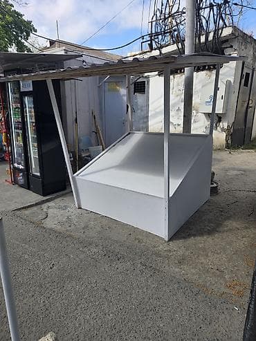 Açıq havada satış üçün taxta meyve vitirini ölçü 2×2 - Material