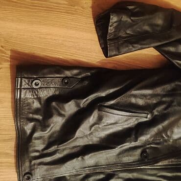 son zeng sarocka sekilleri: Təcili təbii dəri layja kişi kurtkası50, 52 Cəmi 1 gün geyinilib — 5