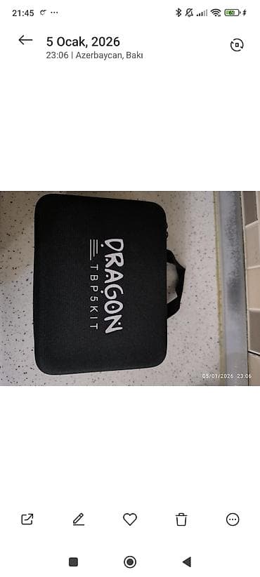 ten effektli qaşlar: DRAGON TBP5 KIT – Simli döymə dəsti Komplektin tərkibi: - DRAGON TBP5 — 2