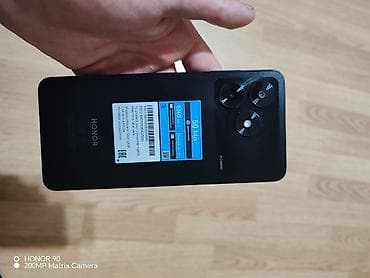 iphone da max: Honor X5b Plus, 128 GB, rəng - Qara — 2