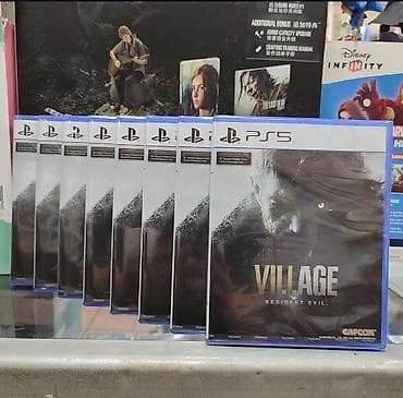 sərt disk: PS5 üçün Resident Evil Village – disk versiyası - Janr: Hayatta qalma — 1