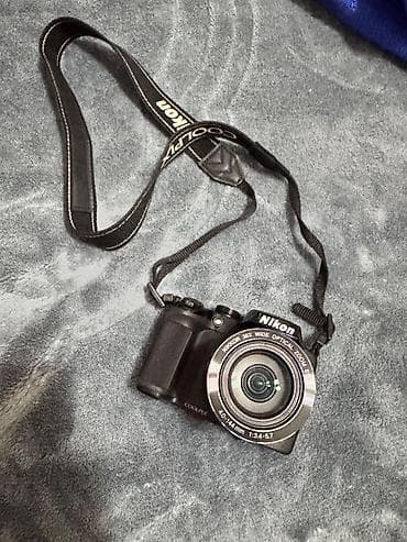 810: Nikon COOLPIX P500 fotoaparat - Tip: Bridge kamera - Linza: NIKKOR — 1