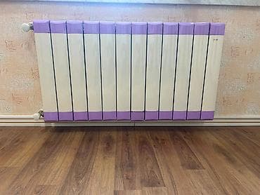 Satılır alüminium radiator. 12 seksiya (ayrı-ayrı sökülmür, panel