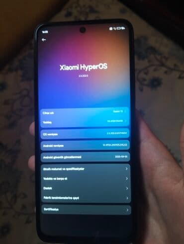 redmi qulaqciq: Redmi 13, 256 GB, rəng - Qara — 4